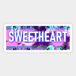 Sweetheart Sticker